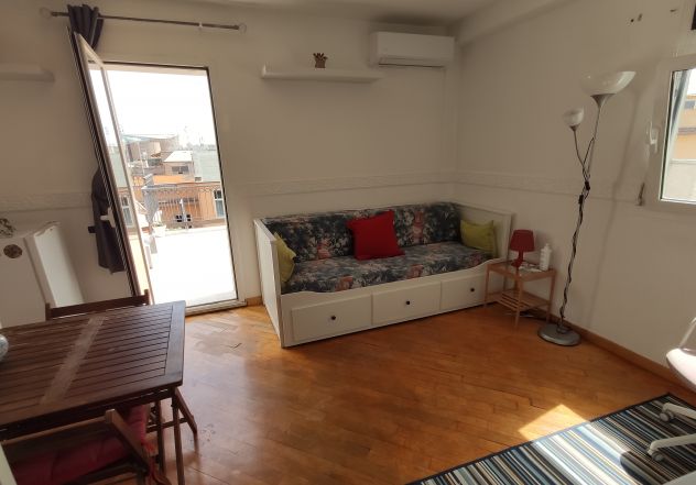 mansarda in affitto a Roma in zona Gianicolense