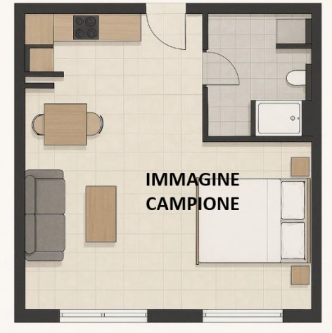 appartamento in affitto a Roma in zona Trastevere