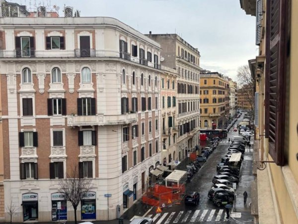 appartamento in affitto a Roma in zona Rione Prati