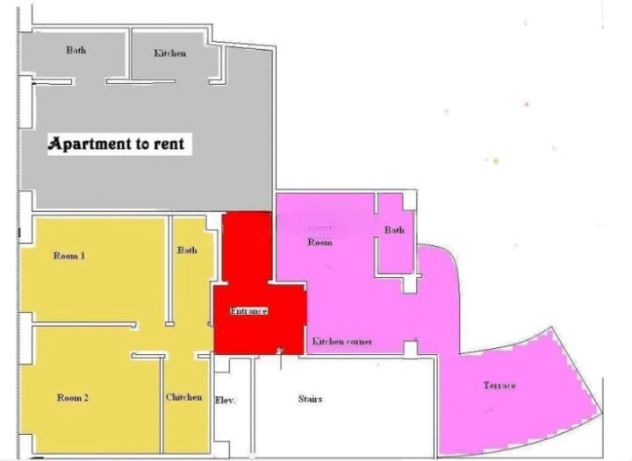 appartamento in affitto a Roma