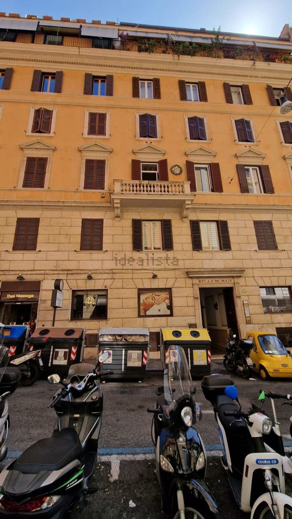 appartamento in affitto a Roma in zona Campo Marzio