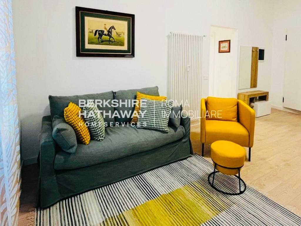 appartamento in affitto a Roma in zona Della Vittoria