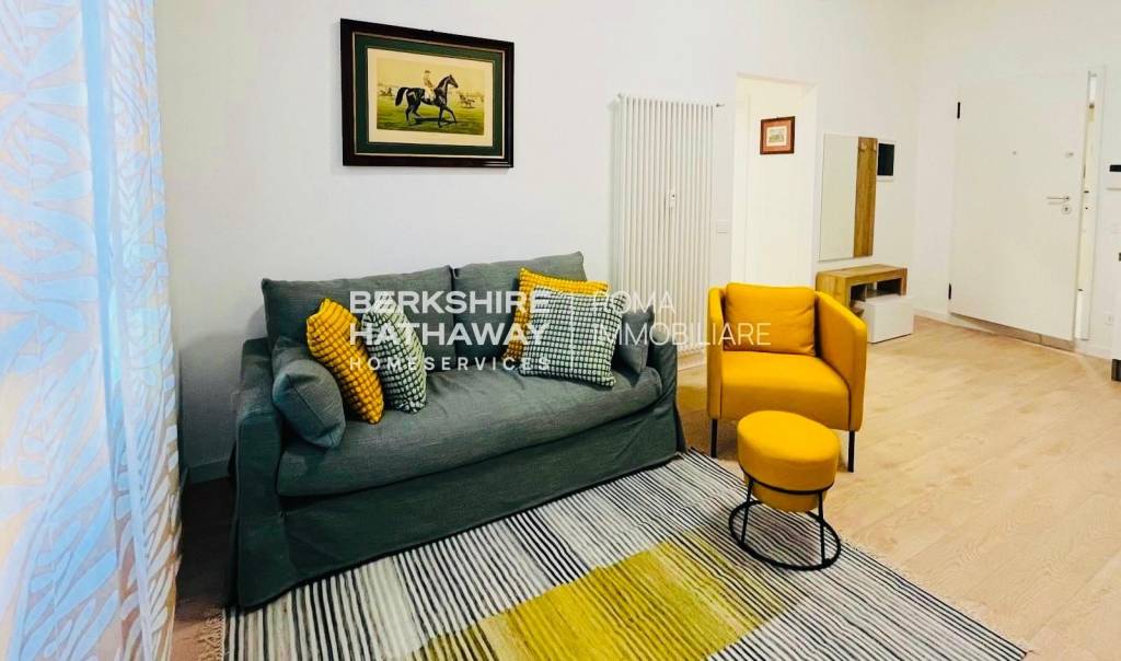 appartamento in affitto a Roma in zona Della Vittoria