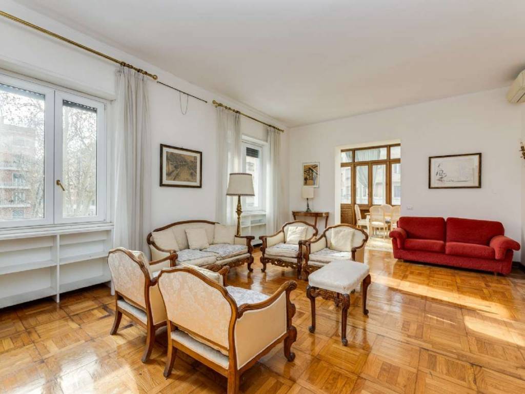 appartamento in affitto a Roma in zona Flaminio