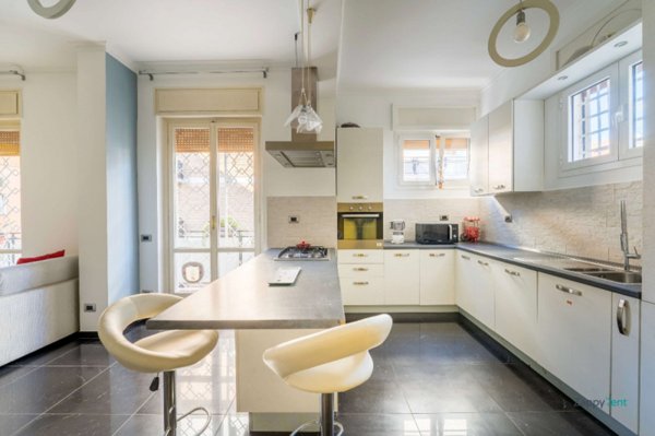 appartamento in affitto a Roma in zona Trieste