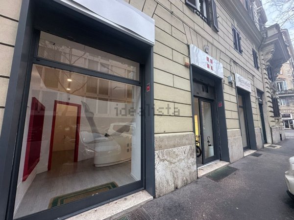 locale commerciale in affitto a Roma in zona Rione Prati