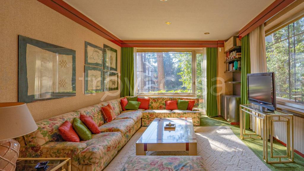 appartamento in affitto a Roma in zona Tor di Quinto