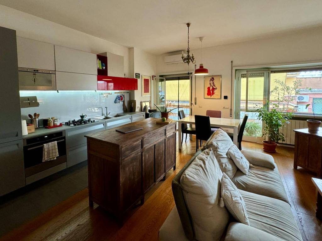 appartamento in affitto a Roma in zona Trastevere