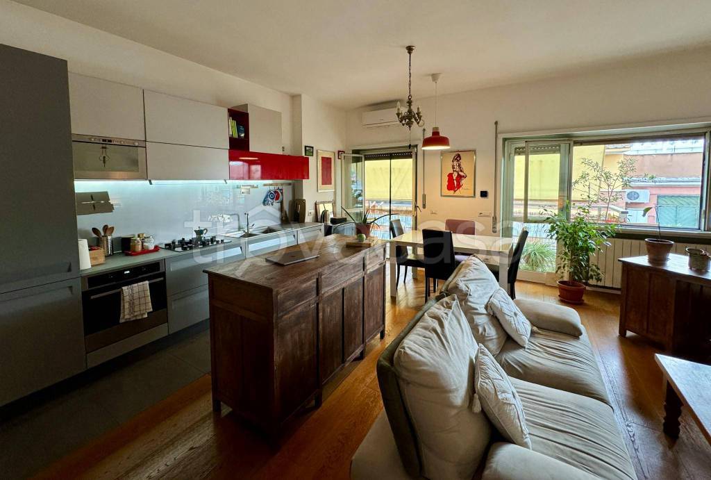 appartamento in affitto a Roma in zona Portuense