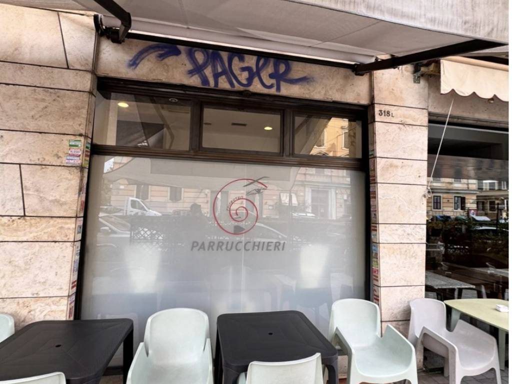 negozio in affitto a Roma in zona Flaminio
