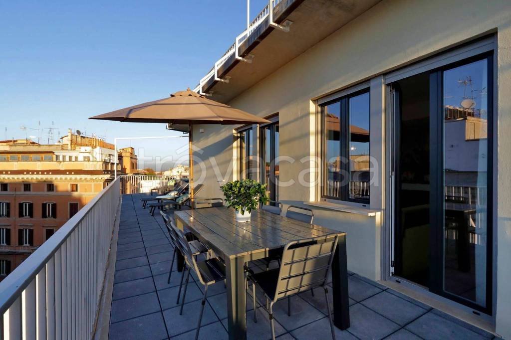 appartamento in affitto a Roma in zona Ludovisi/Sallustiano