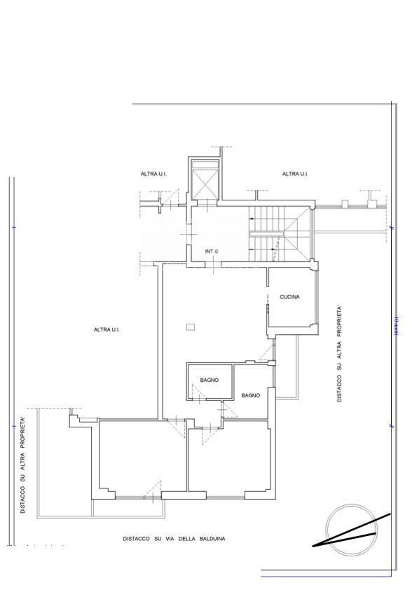 appartamento in affitto a Roma in zona Trionfale