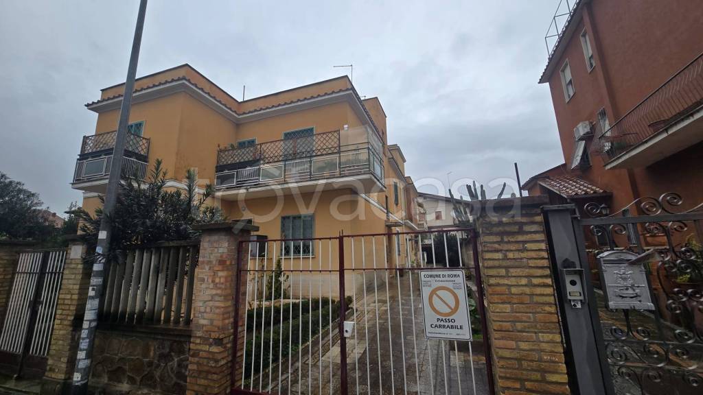 appartamento in affitto a Roma in zona Ponte Mammolo