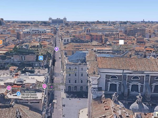 negozio in affitto a Roma in zona Campo Marzio