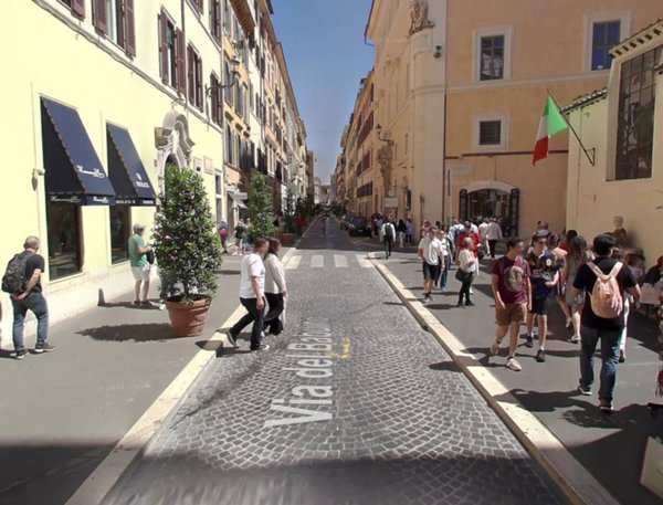 negozio in affitto a Roma in zona Campo Marzio