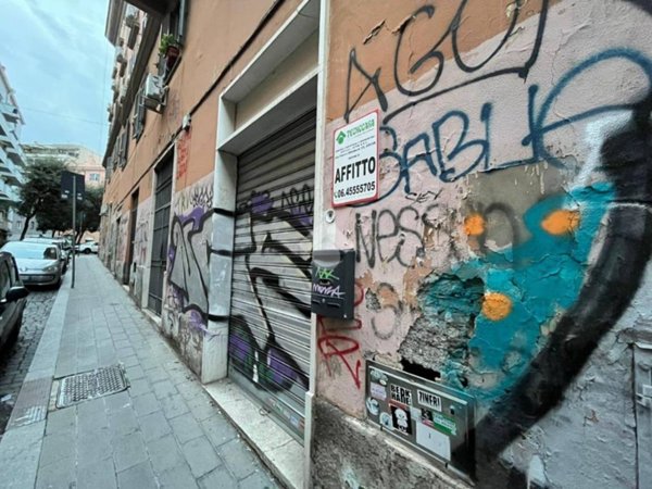 negozio in affitto a Roma in zona Tiburtino