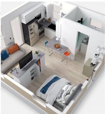 appartamento in affitto a Roma in zona Ostia