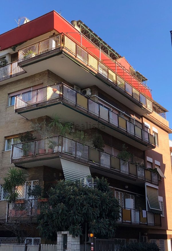 appartamento in affitto a Roma in zona Monte Sacro/Talenti