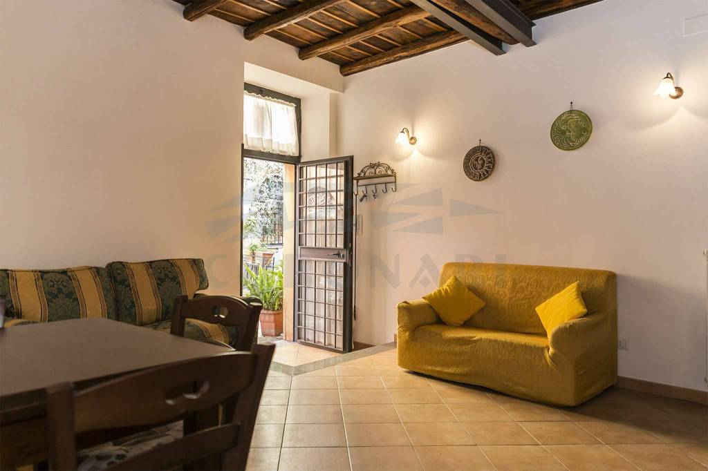appartamento in affitto a Roma in zona Trastevere