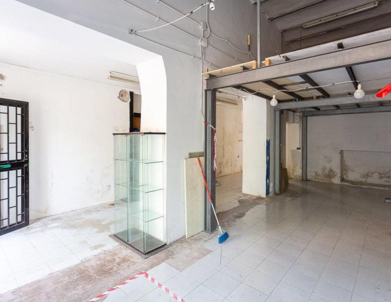 locale commerciale in affitto a Roma in zona Magliana Vecchia