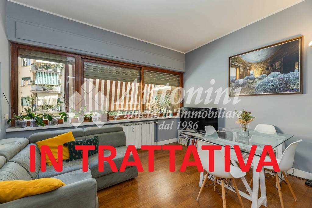 appartamento in affitto a Roma in zona Pinciano