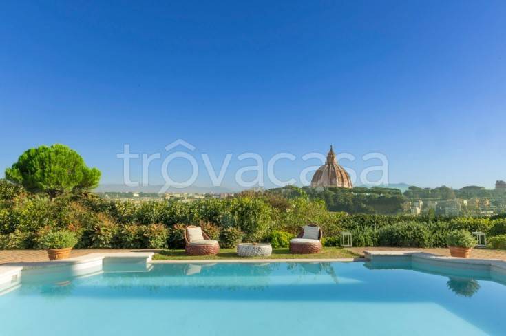 appartamento in affitto a Roma in zona Trionfale