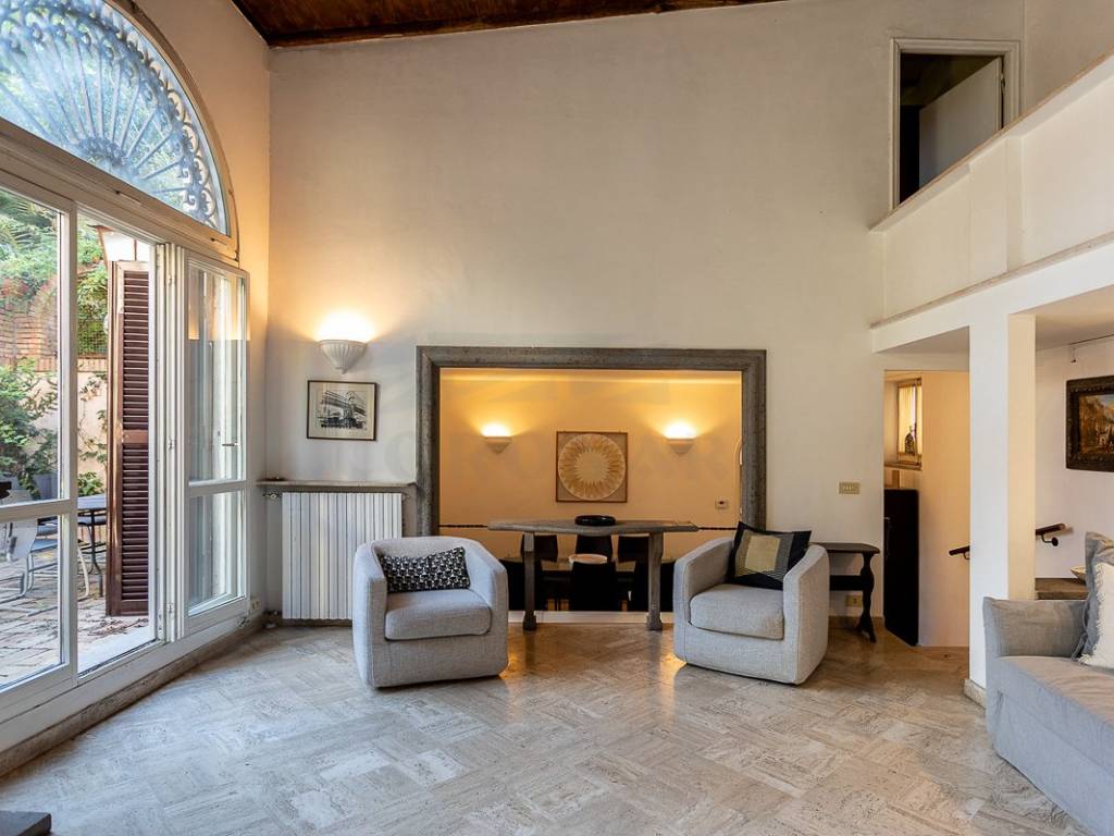 appartamento in affitto a Roma in zona Trastevere