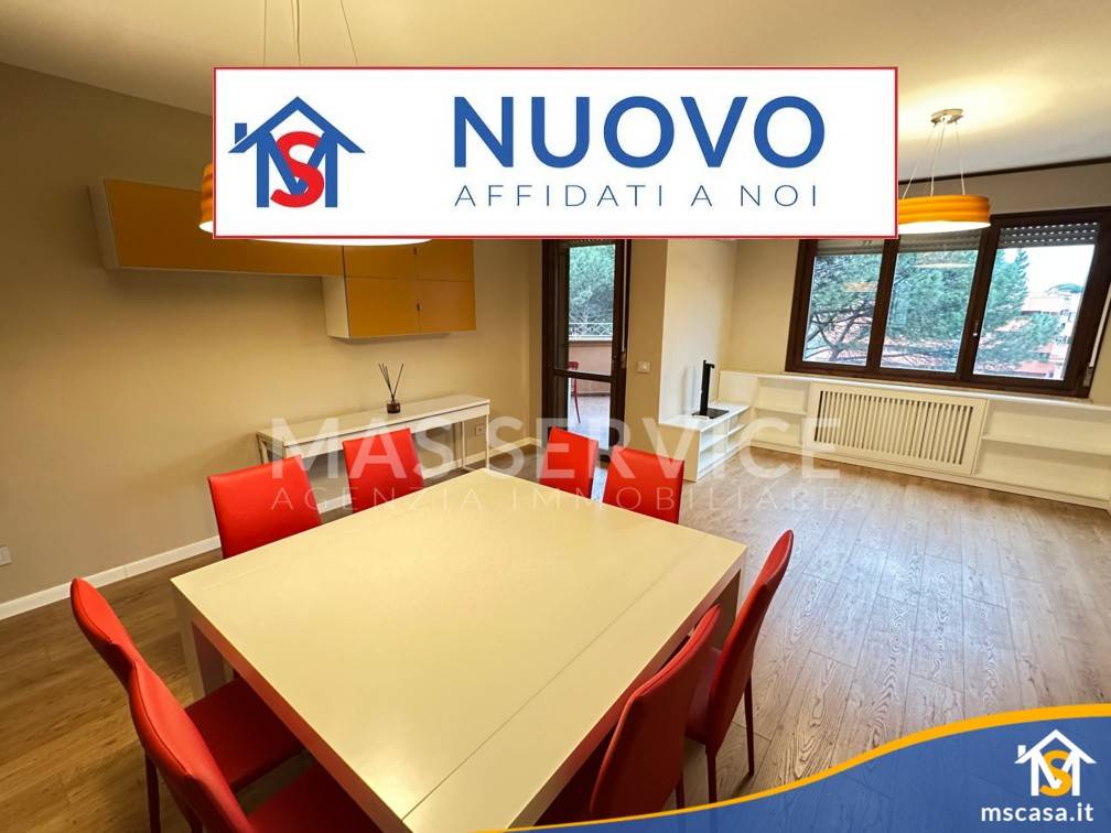 appartamento in affitto a Roma in zona Monte Sacro/Talenti