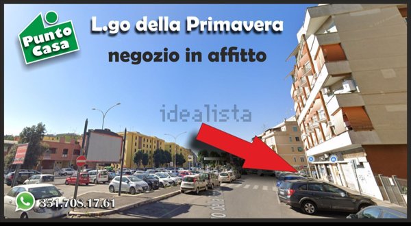 locale commerciale in affitto a Roma in zona Prenestino-Centocelle