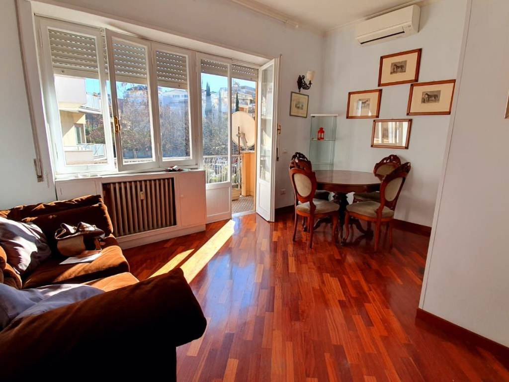 appartamento in affitto a Roma in zona Della Vittoria