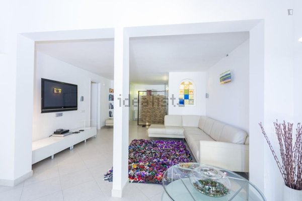 appartamento in affitto a Roma in zona Castel di Leva