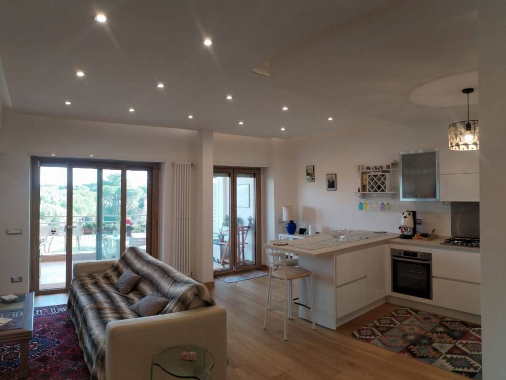 appartamento in affitto a Roma in zona Ponte Mammolo