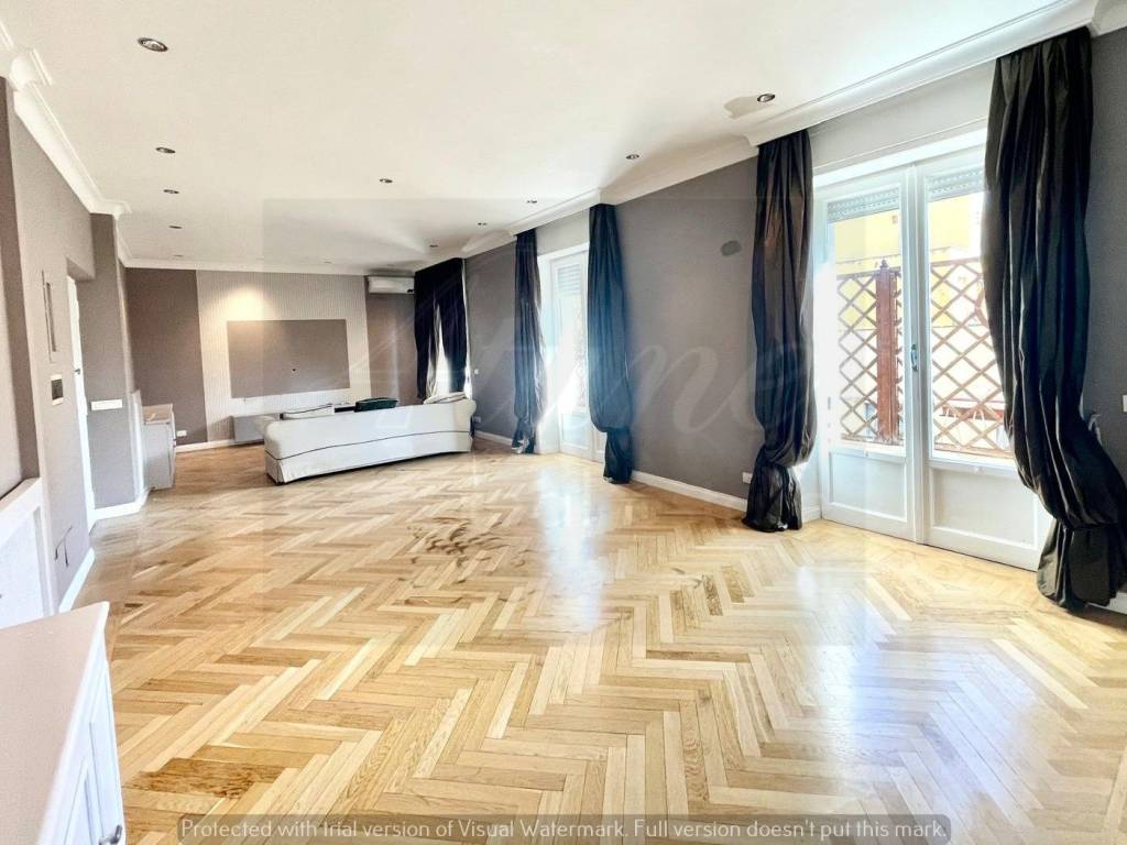 appartamento in affitto a Roma in zona Parioli