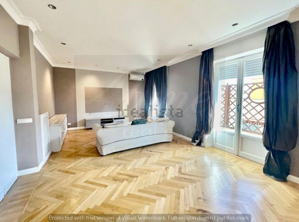 appartamento in affitto a Roma in zona Pinciano