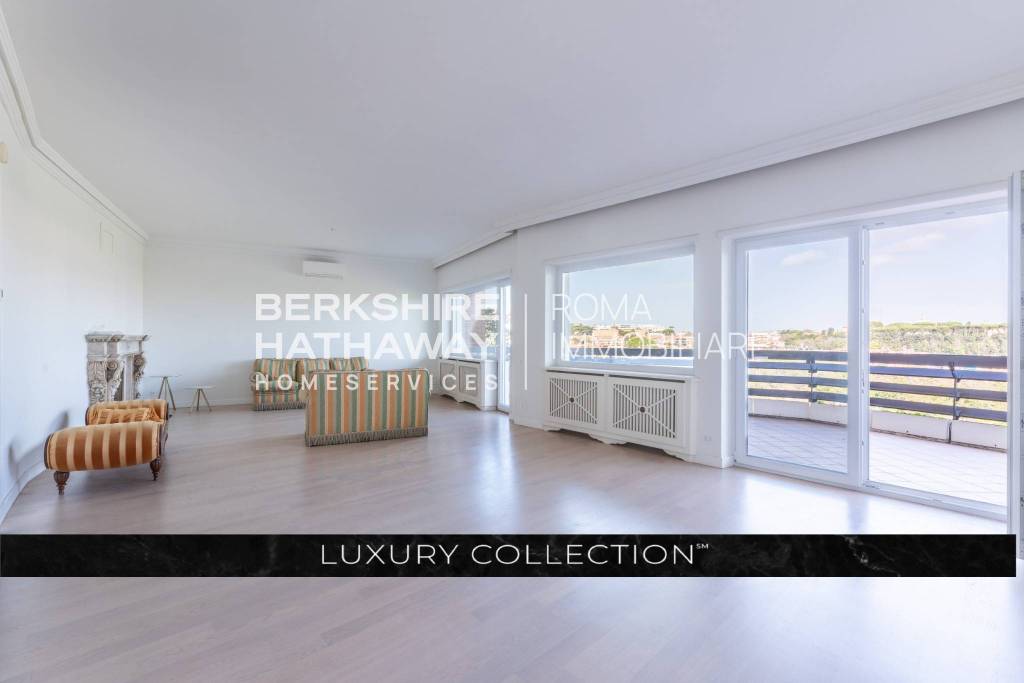 appartamento in affitto a Roma in zona Aurelio