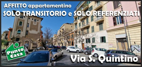 appartamento in affitto a Roma in zona Esquilino