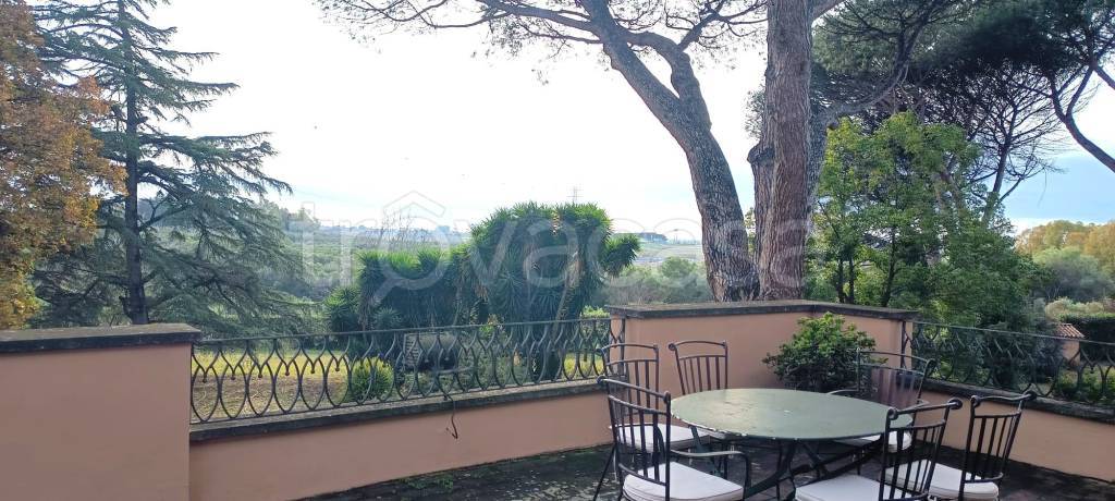 casa indipendente in affitto a Roma in zona Castel di Leva