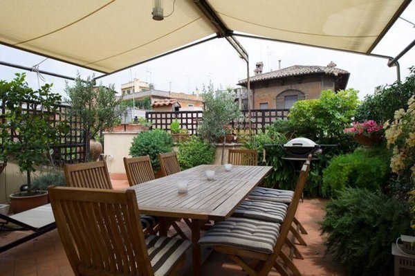 appartamento in affitto a Roma in zona Trastevere