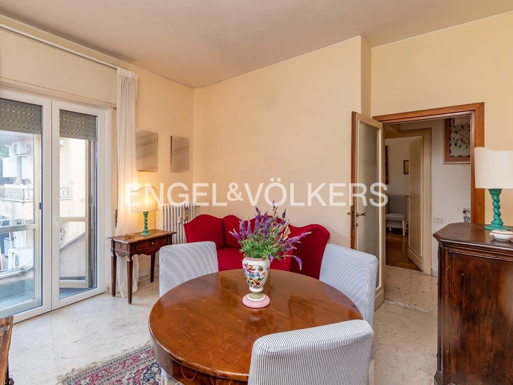 appartamento in affitto a Roma in zona Parioli