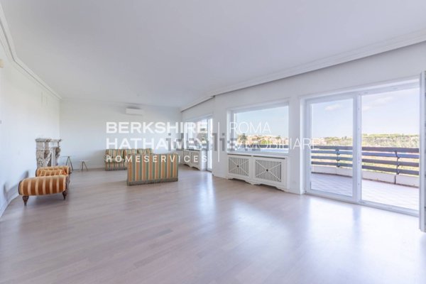 appartamento in affitto a Roma in zona Aurelio