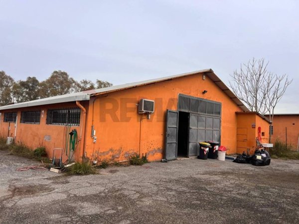 capannone in affitto a Roma in zona Castel di Leva