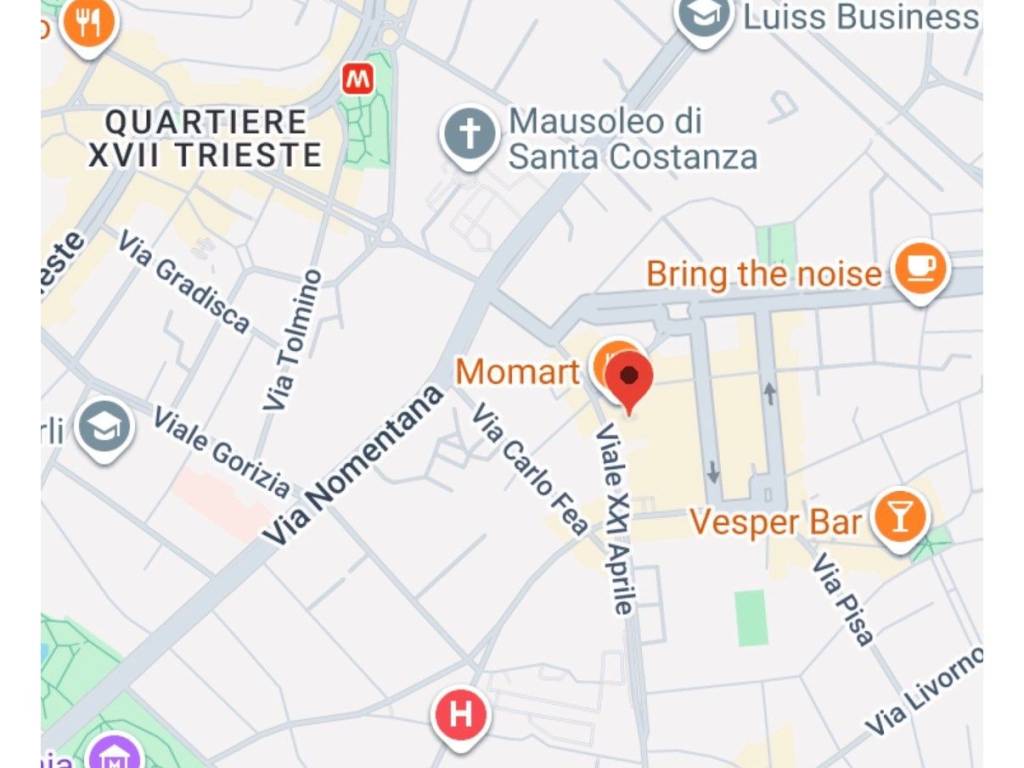 appartamento in affitto a Roma in zona Nomentano