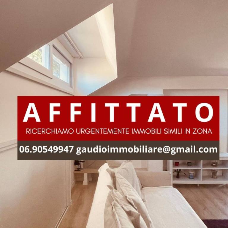 appartamento in affitto a Roma in zona Tomba di Nerone