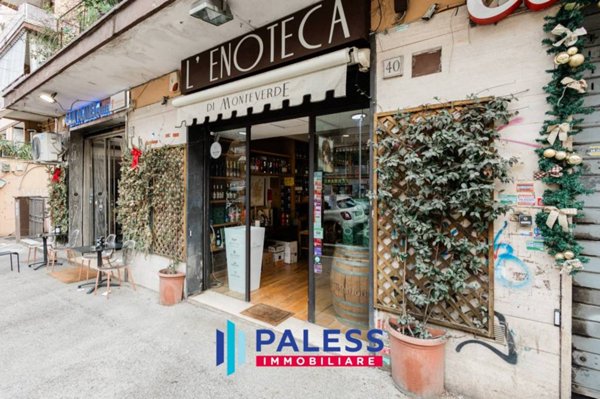 negozio in affitto a Roma in zona Gianicolense