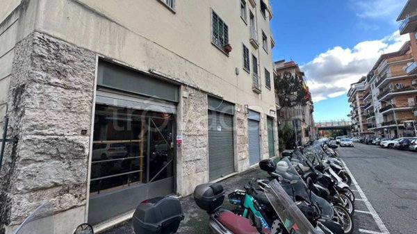 negozio in affitto a Roma in zona Della Vittoria