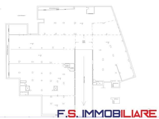 negozio in affitto a Roma in zona Prenestino-Centocelle
