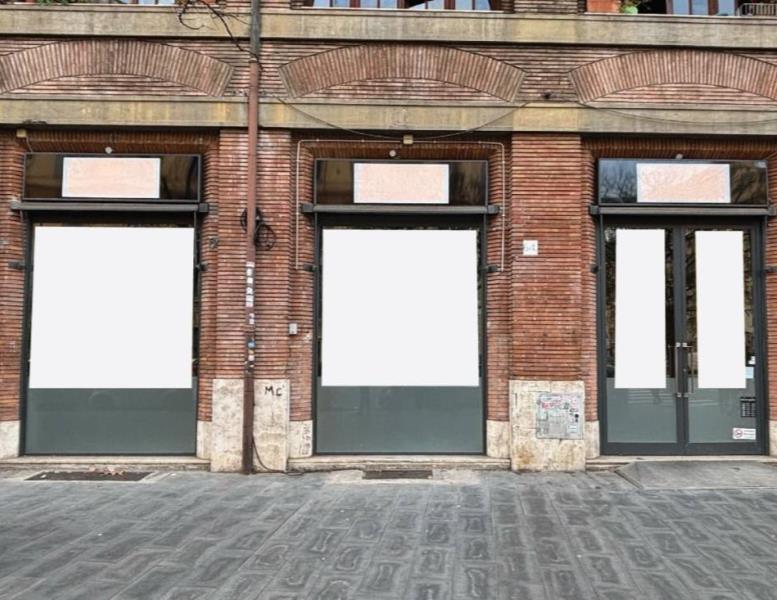 locale commerciale in affitto a Roma in zona Rione Prati