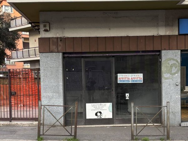 negozio in affitto a Roma in zona Aurelio