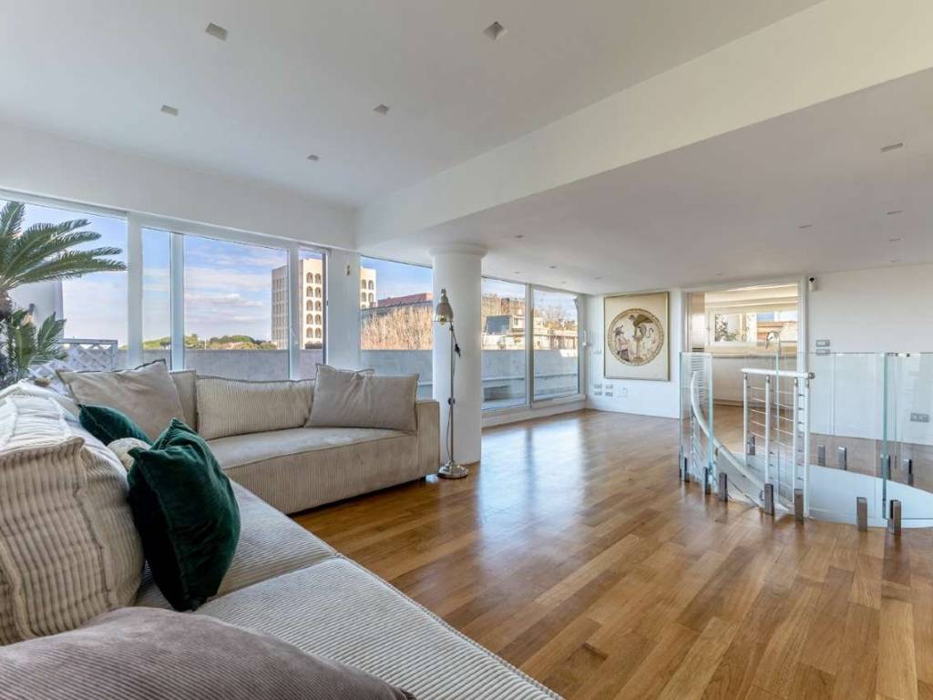 appartamento in affitto a Roma in zona Torrino