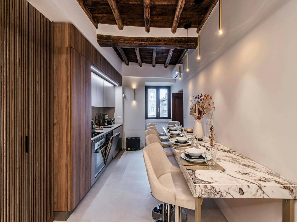 appartamento in affitto a Roma in zona Parione/Sant'Eustachio